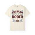 American Rodeo 001 Steer Skull Tee