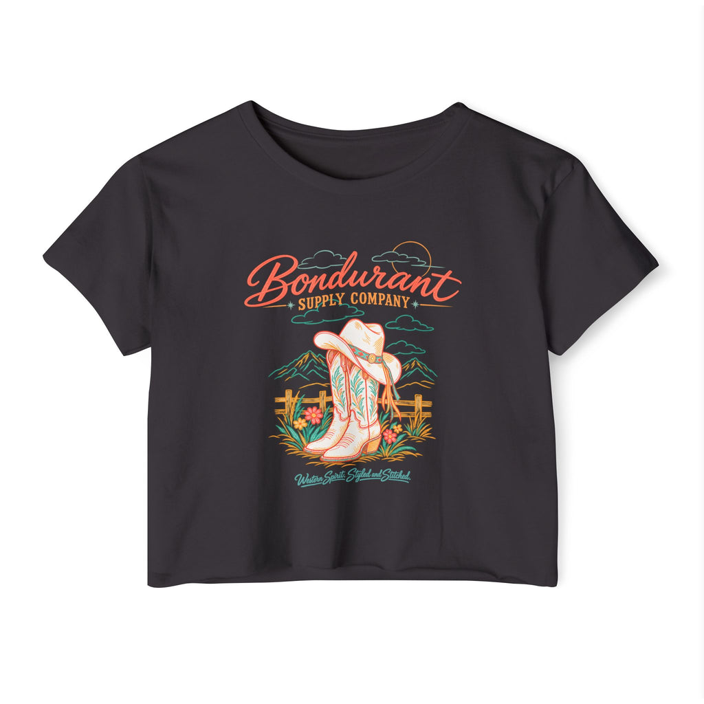American Rodeo 003 Boots & Hat Tee