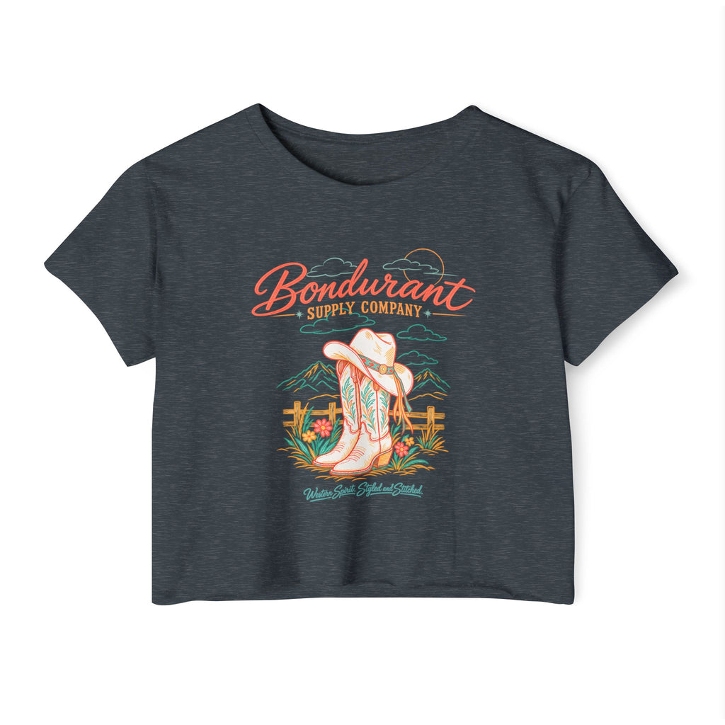 American Rodeo 003 Boots & Hat Tee