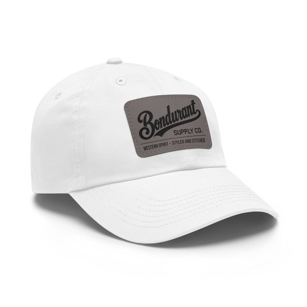 BSC Original H03 Logo Leather Patch Unstructured Low Profile